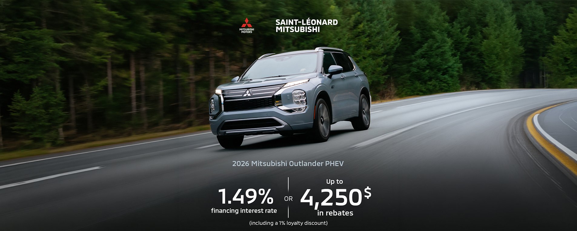 Saint-Léonard Mitsubishi