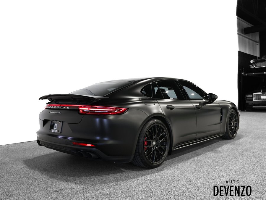 Porsche Panamera 2019 2019 Gris