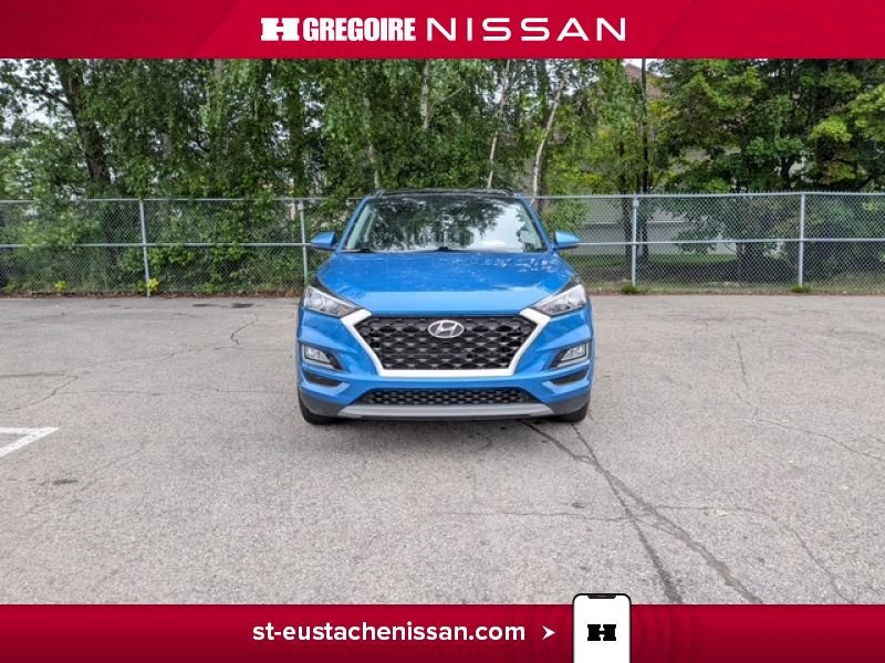 Hyundai Tucson 2021 Bleu Laval - photo #2