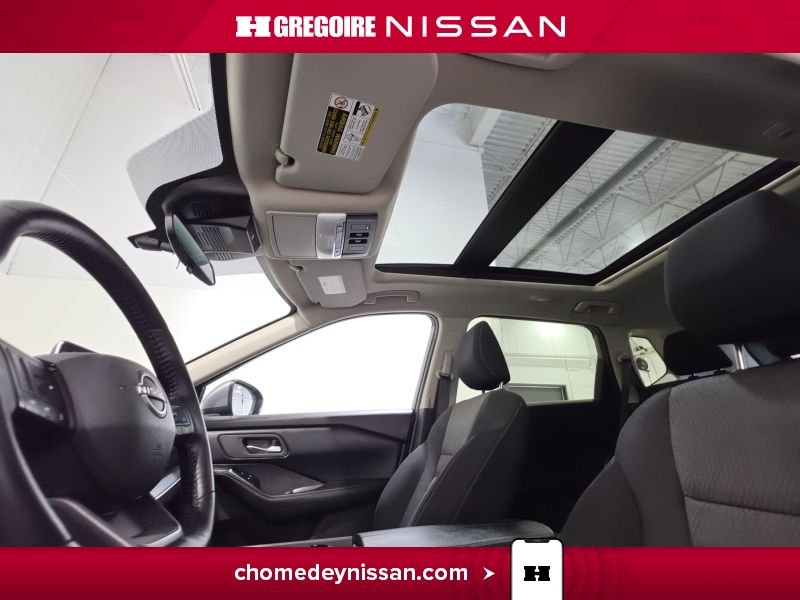2025 Nissan Rogue Grey Laval - photo #40