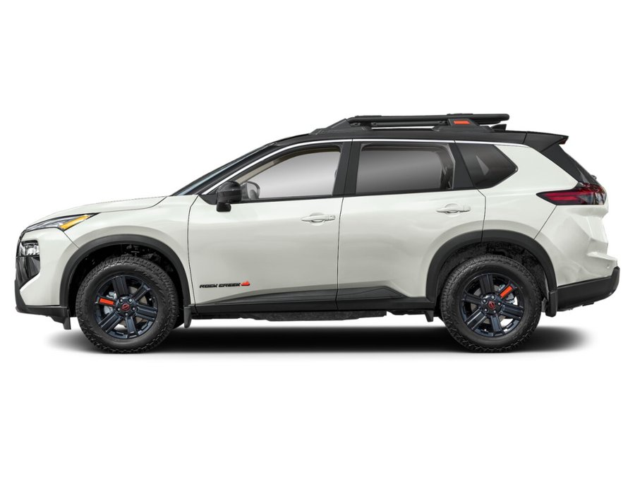 2026 Nissan Rogue 2026 2-Tone Everest White Tricoat