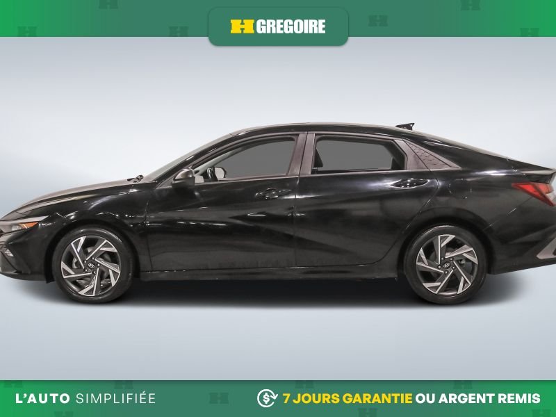 Hyundai Elantra 730287 | Preferred AUTO A/C TOIT NAV GR ELECT MAGS CAM RECU 2024 Noir Laval - photo #4