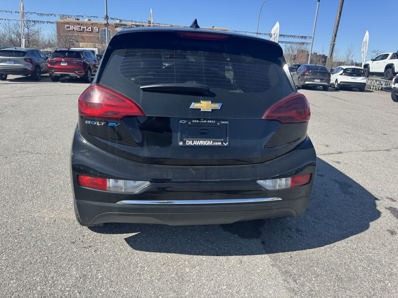CHEVROLET BOLT EV LT Familiale 5 portes LT 2020 Noir Gatineau - photo #15