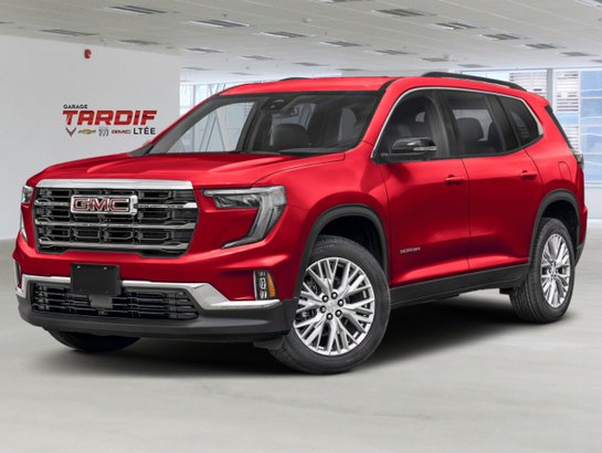 GMC Acadia 2026 2026 Teinte rouge volcanique