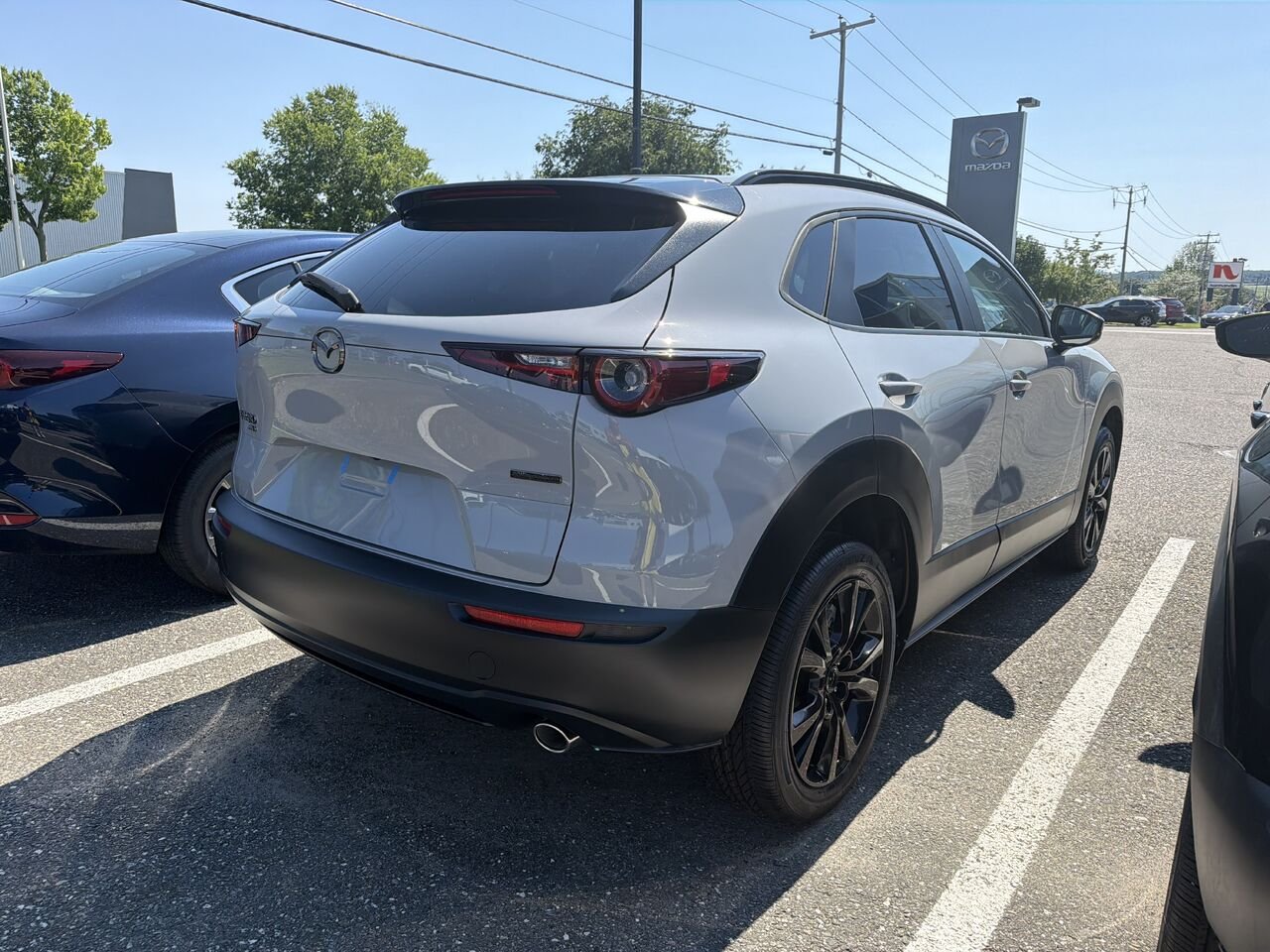 2026 MAZDA CX-30 Aero Grey Metallic Ste-Marie - photo #3