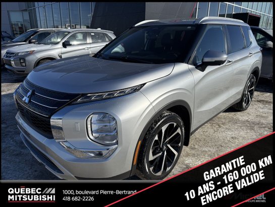 Mitsubishi Outlander LE Premium S-AWC 2022 Argent