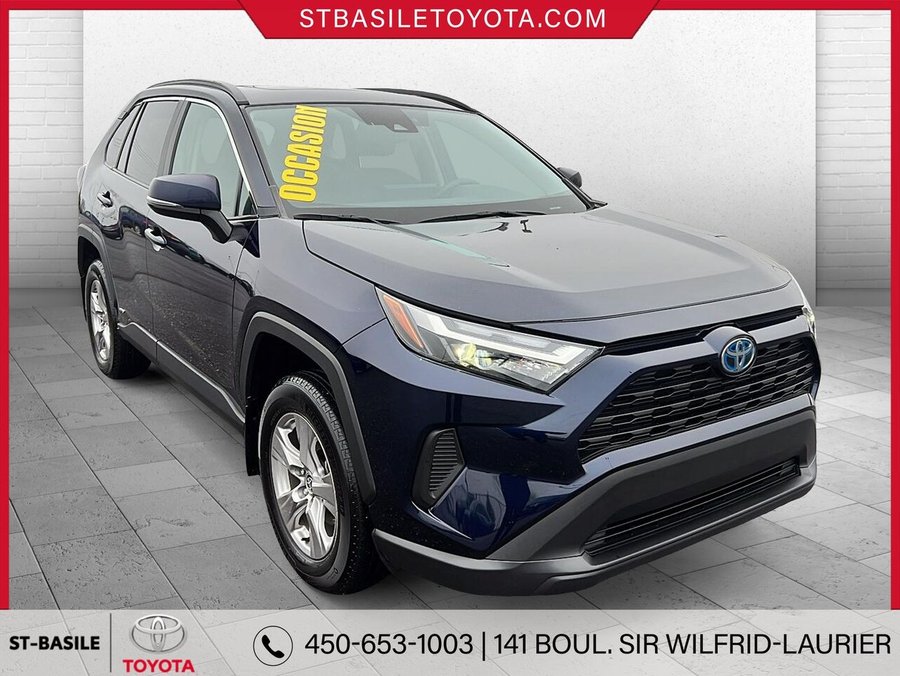 2022 Toyota RAV4 Hybrid 2022 Blue