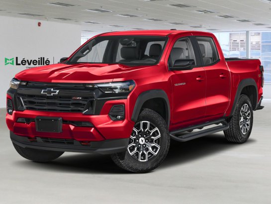 CHEVROLET Colorado 2026 2026 Teinte rouge éclatant
