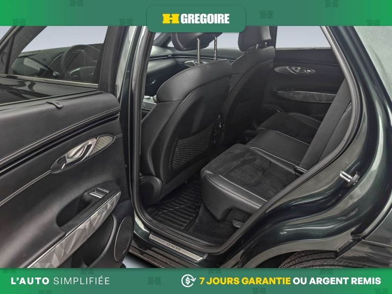 2023 Genesis GV70 Green Blainville - photo #21