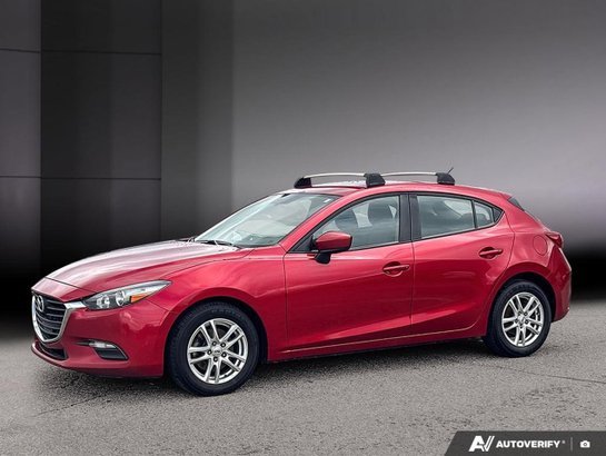 2017 Mazda Mazda3 2017 Red
