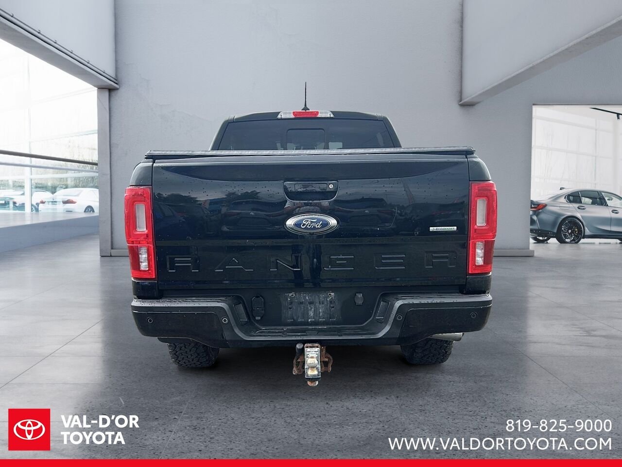 2020 Ford Ranger LARIAT cabine SuperCrew 4RM caisse de 5 pi Black Val-d'Or - photo #2