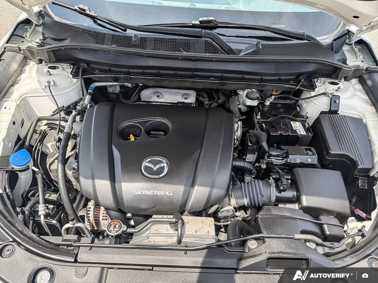 2023 Mazda CX-5 JM3KFBCM4P0149238 White Mirabel - photo #12