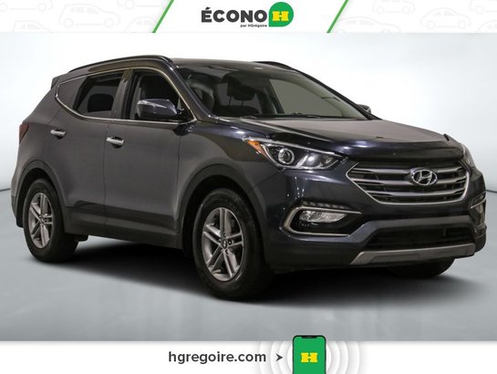 Hyundai Santa Fe 2018 2018 Gris