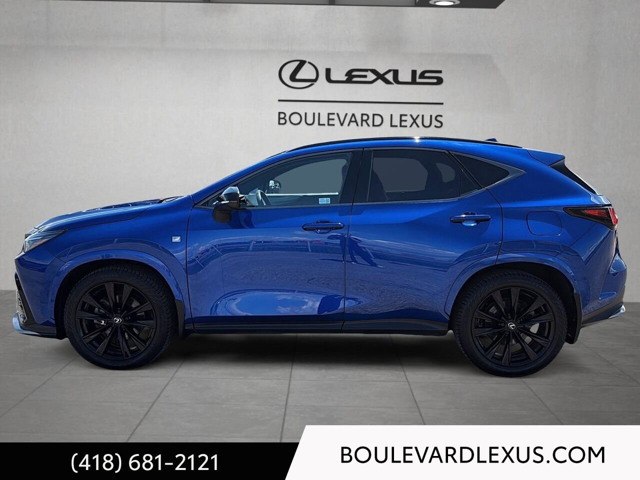 Lexus NX 19277A 2024 Bleu Québec - photo #5