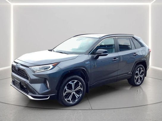 Toyota RAV4 Prime 2021 2021 Gris