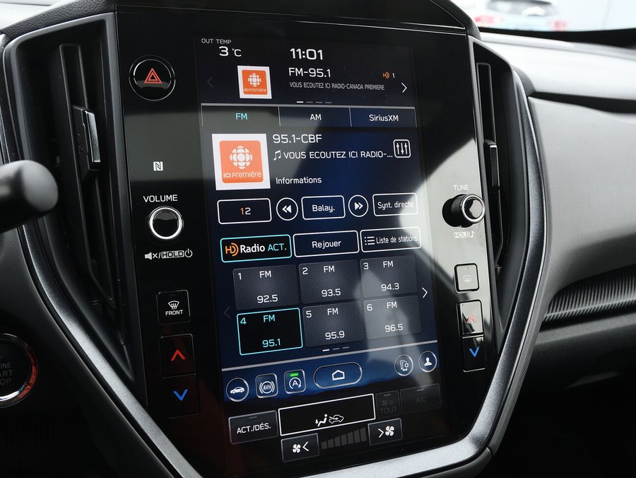 Subaru Crosstrek Onyx TI 2024 Argent