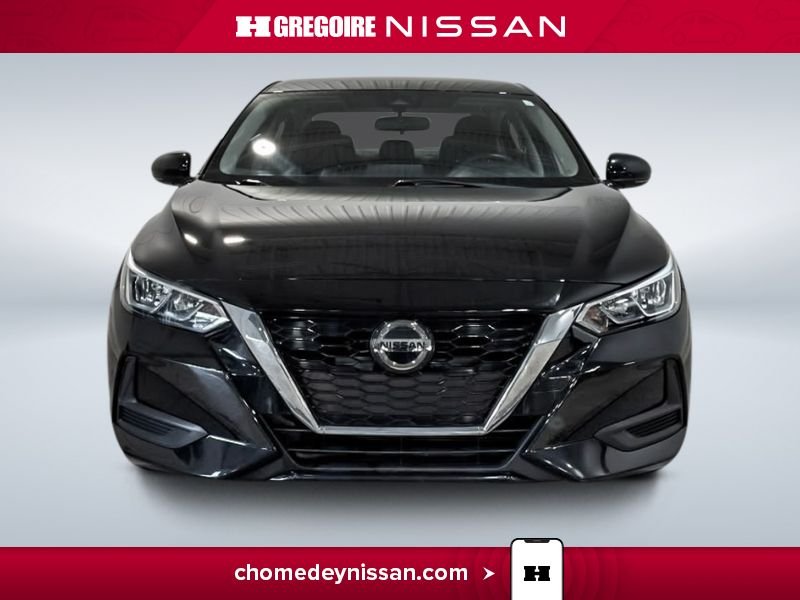 Nissan Sentra CR6886 | SV Mag Carplay Bancs Chauffants à partir 2.99% 2021 Noir Laval - photo #1