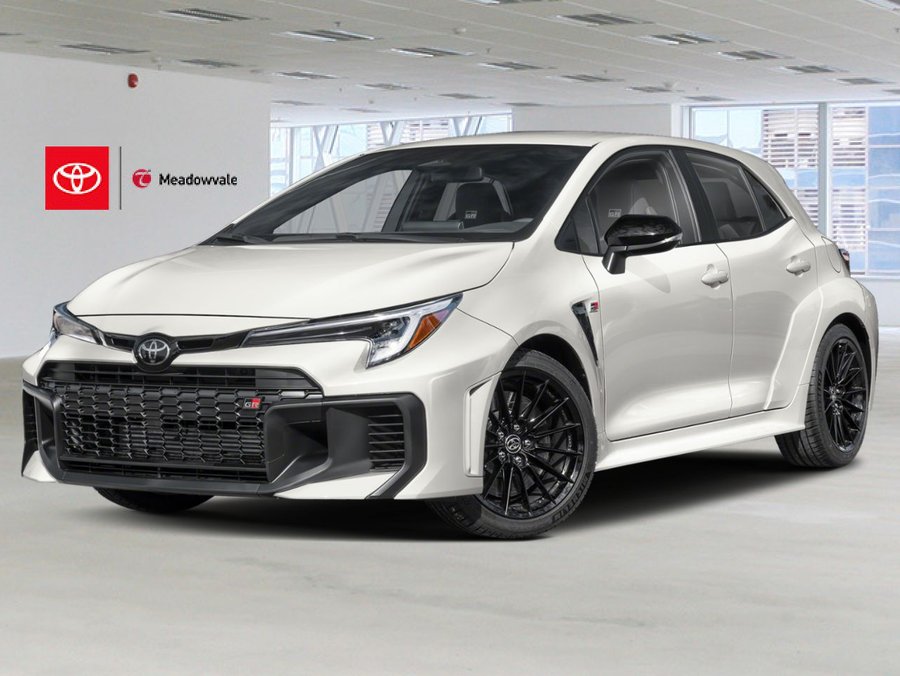 2026 Toyota GR Corolla 2026 White