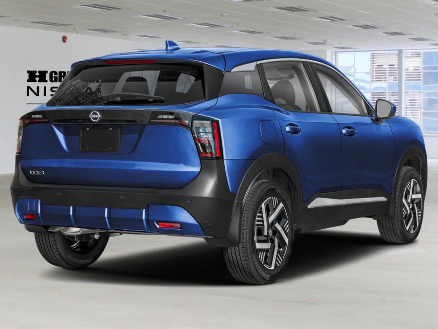 Nissan Kicks 2026 2026 Bleu foncé nacré