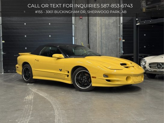 2002 Pontiac Firebird 2002 Sunfire Yellow