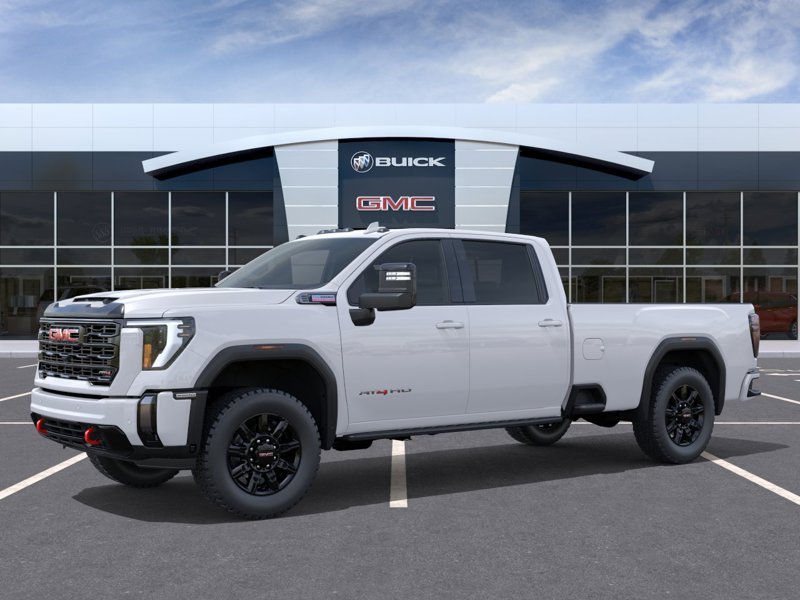 GMC Sierra 2500HD 2026 2026 BLANC SOMMET