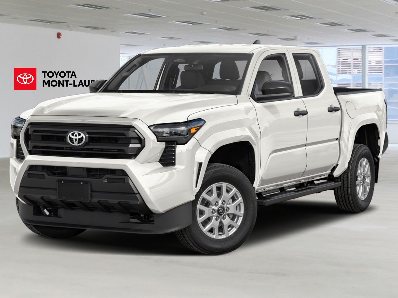 2026 Toyota Tacoma White Mont-Laurier - photo #0