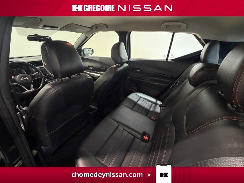 Nissan Kicks 2019 Noir Saint-Eustache - photo #24