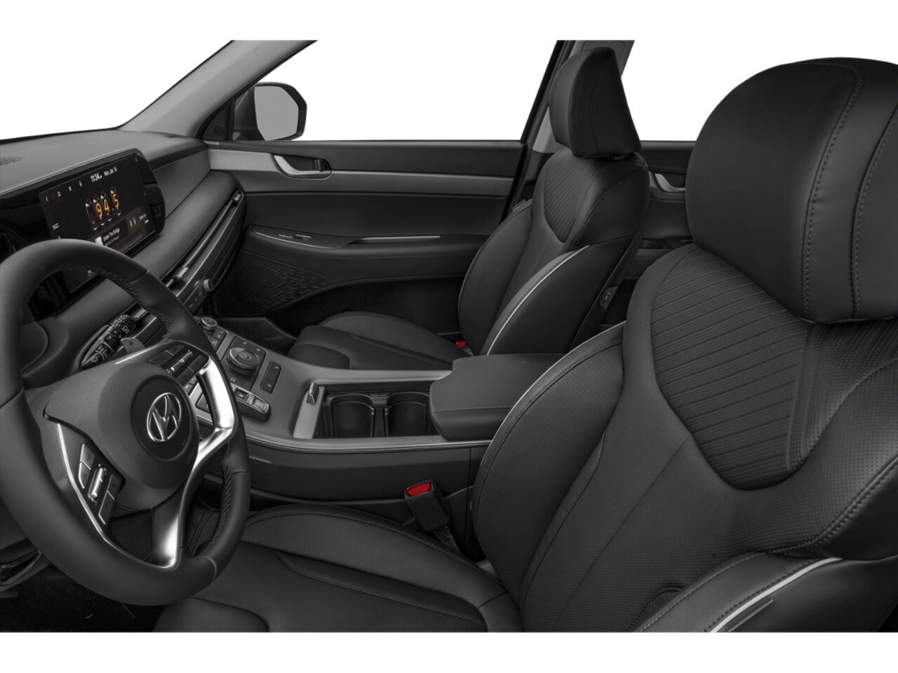 Hyundai Palisade 2024 Blanc hyper Saint-Eustache - photo #7