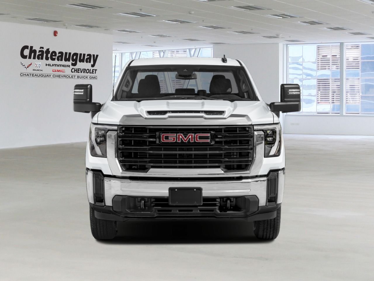 2026 GMC Sierra 2500HD SLE cabine double 4RM 149 po Onyx Black Châteauguay - photo #5