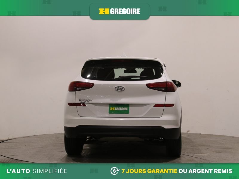 2021 Hyundai Tucson White Laval - photo #7
