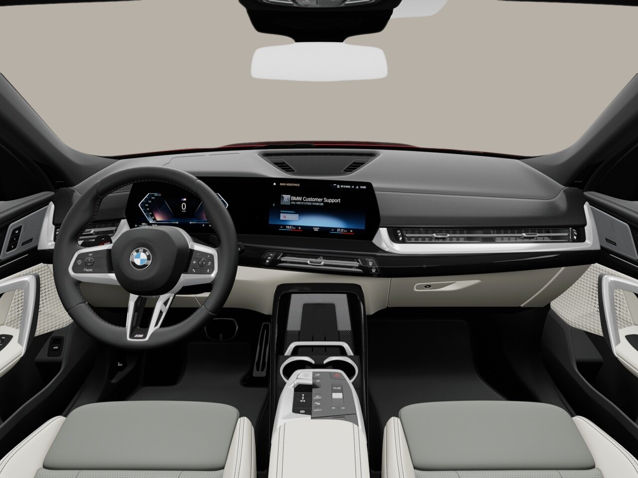 2026 BMW X1 Loc. 48 m. 710$/mois à 0% Vegas Red Metallic Blainville - photo #9