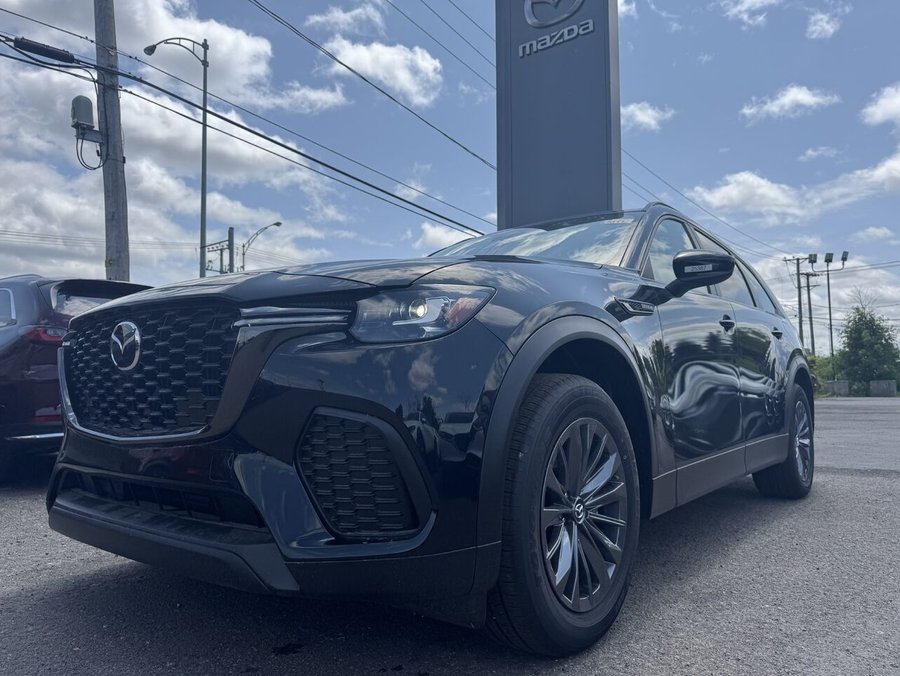 2026 MAZDA CX-70 PHEV GS-L SC TI Jet Black Mica