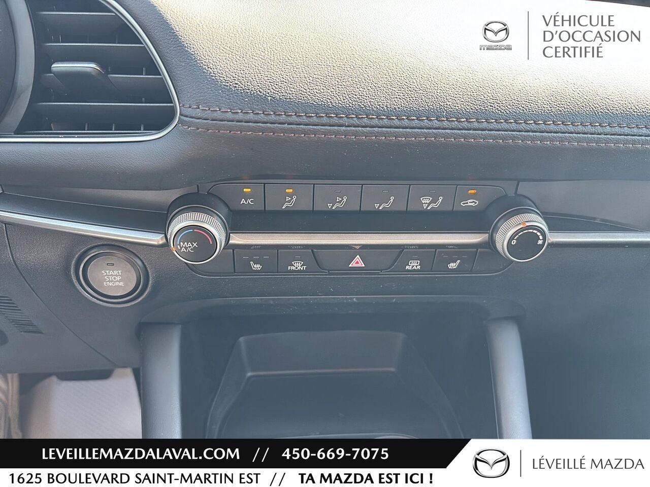 Mazda Mazda3 GX 2023 Bleu Laval - photo #13