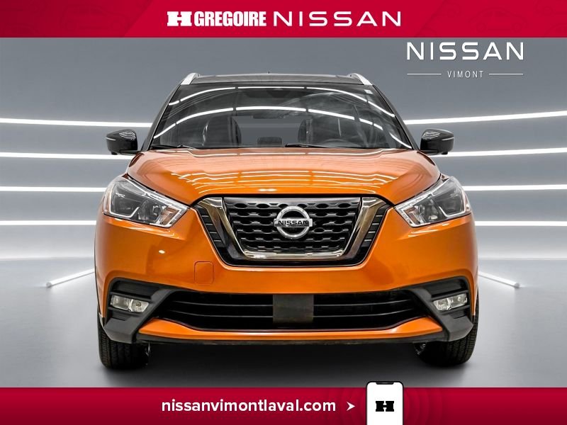 Nissan Kicks 2020 2020 Orange