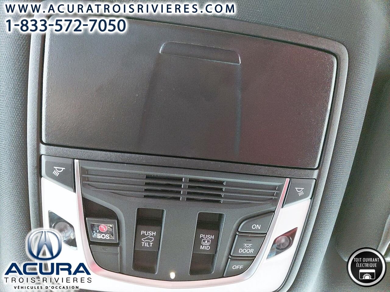 Acura MDX PLATINUM ELITE 2025 Noir Trois-Rivières - photo #28