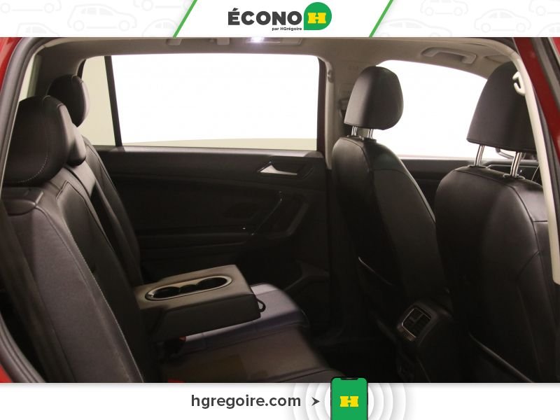 Volkswagen Tiguan 821539A | Comfortline AWD CUIR TOIT NAV BLUETOOTH CAMÉRA MAG 2018 Rouge Laval - photo #23