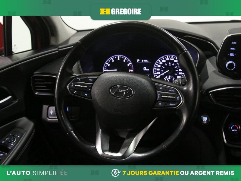 2020 Hyundai Santa Fe Red Saint-Eustache - photo #19