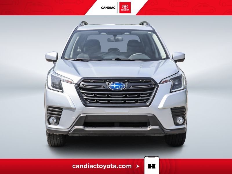 2023 Subaru Forester Silver Laval - photo #1