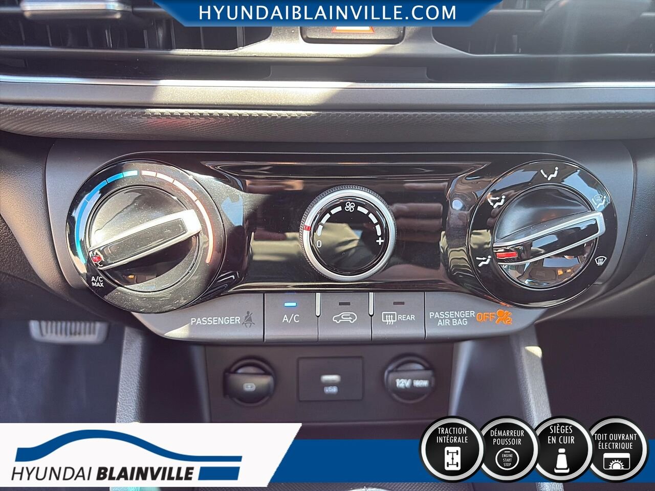 2023 Hyundai Kona Black Blainville - photo #20