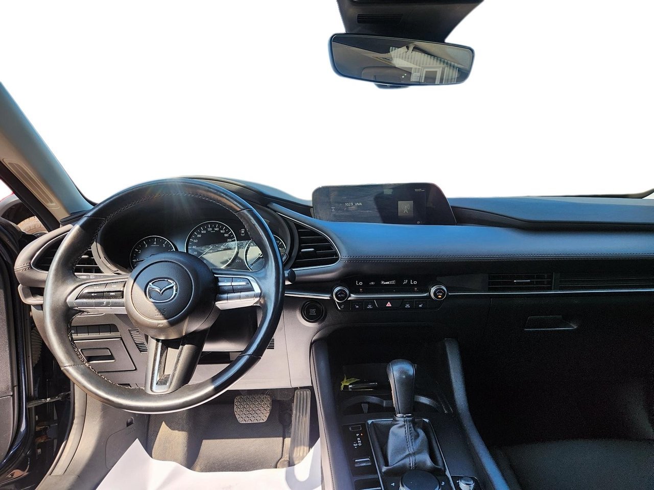 2023 Mazda Mazda3 VIN 3MZBPBCM5PM354020 Blue Baie-Comeau - photo #11