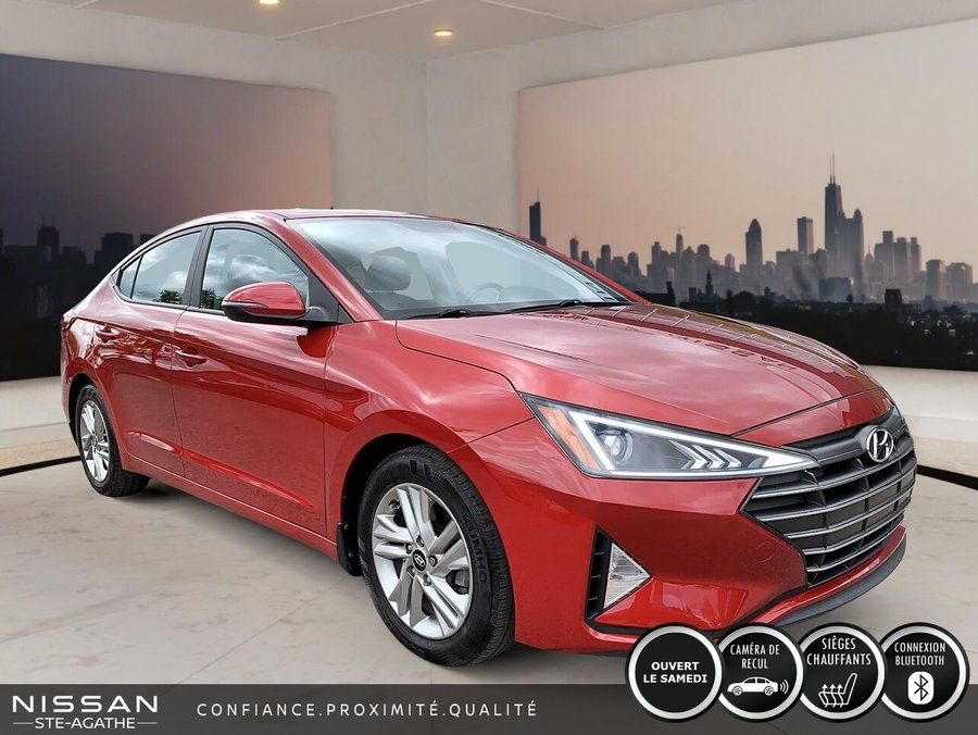Hyundai Elantra 2020 2020 Rouge