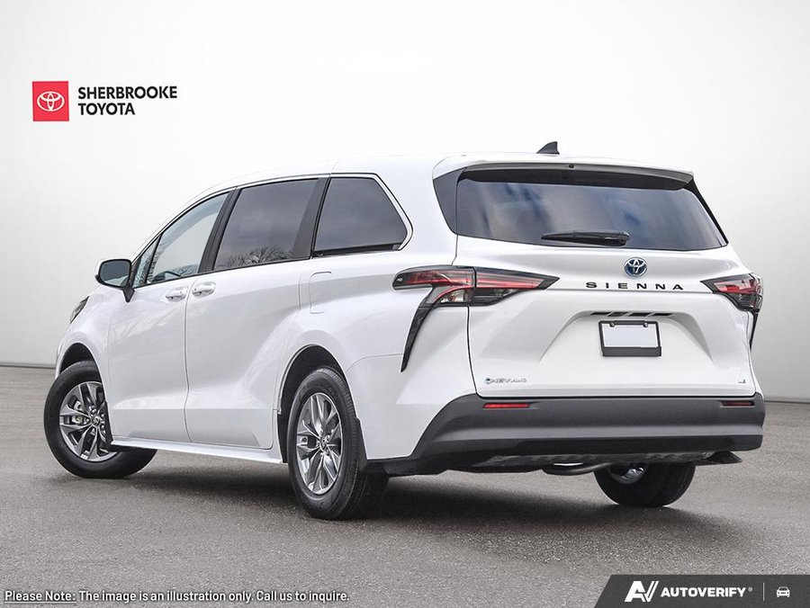 2026 Toyota SIENNA 2026 White