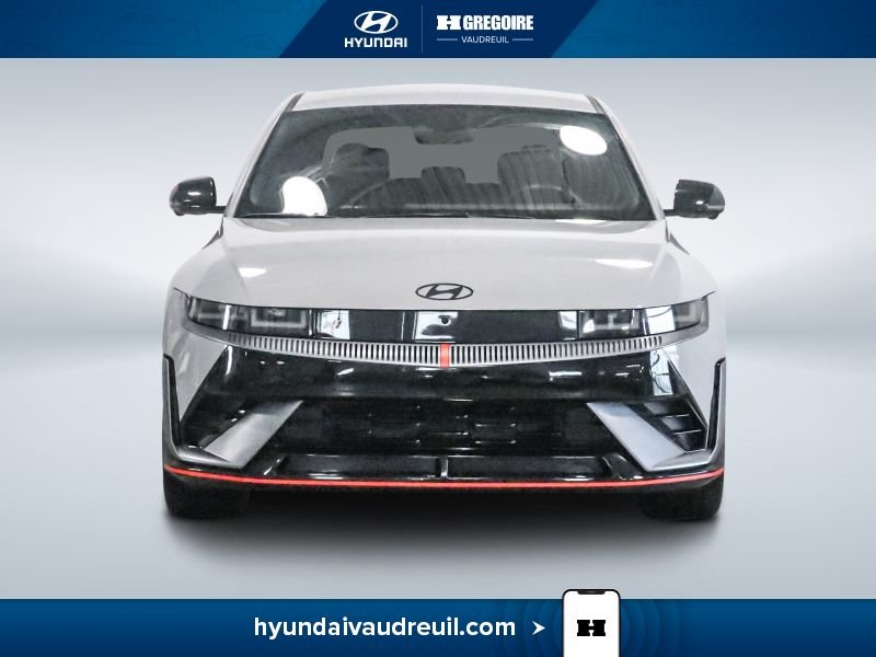2025 Hyundai IONIQ Grey Blainville - photo #2
