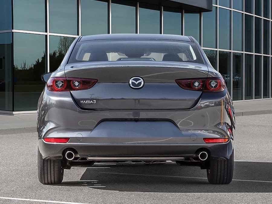 2025 Mazda Mazda3 2025 Platinum Quartz Metallic