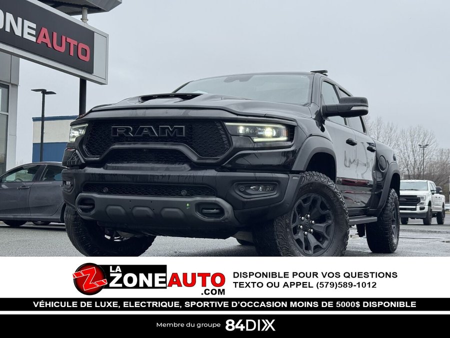 Ram 1500 TRX 2021 2021 Noir
