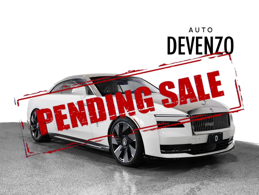 Rolls-Royce Spectre 2024 2024 Blanc