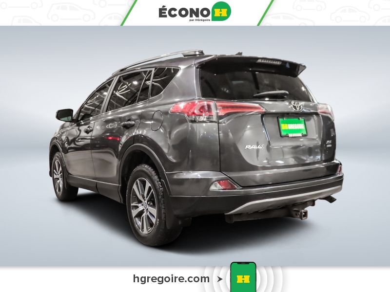 Toyota Rav 4 730603 | XLE AWD TOIT GR ÉLEC A/C BLUETOOTH CAMÉRA MAGS 2018 Gris Laval - photo #5