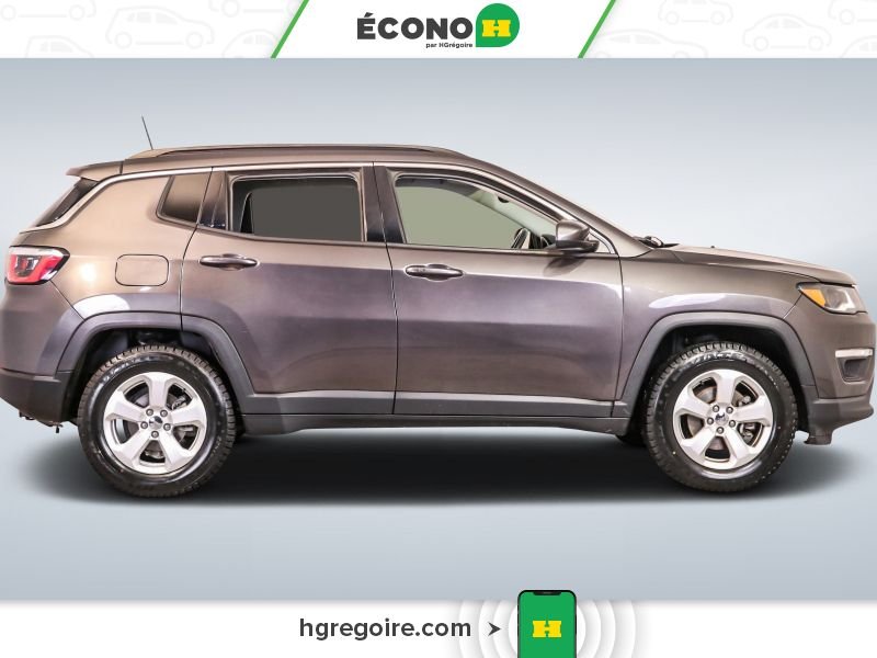 2018 Jeep Compass Grey Laval - photo #8