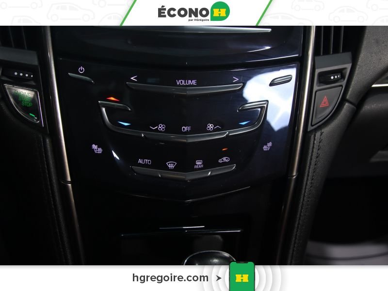 2016 Cadillac ATS Black Laval - photo #10