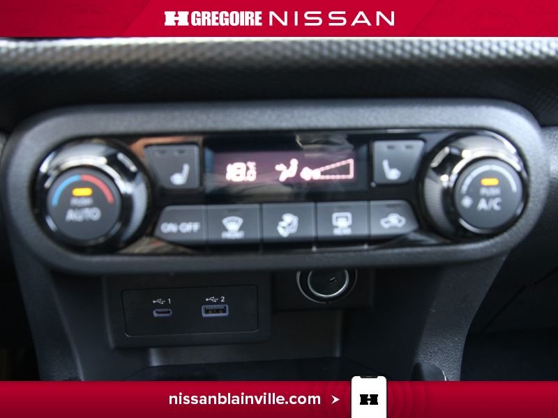 2024 Nissan Kicks Black Blainville - photo #19